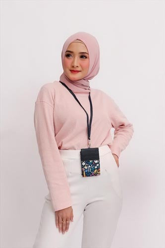 Sovlo Id Card Kembang Nusantara