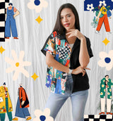 Sovlo Kemeja Oversized Avery  Tiaranugroho
