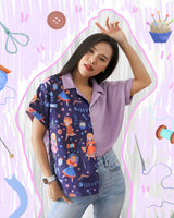 Sovlo Kemeja Oversized Avery  Rizkydewi