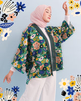 Sovlo Berryl Kimono Outer - Outer Fashion Wanita Lengan Panjang Tiaranugroho