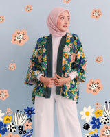Sovlo Berryl Kimono Outer - Outer Fashion Wanita Lengan Panjang Tiaranugroho