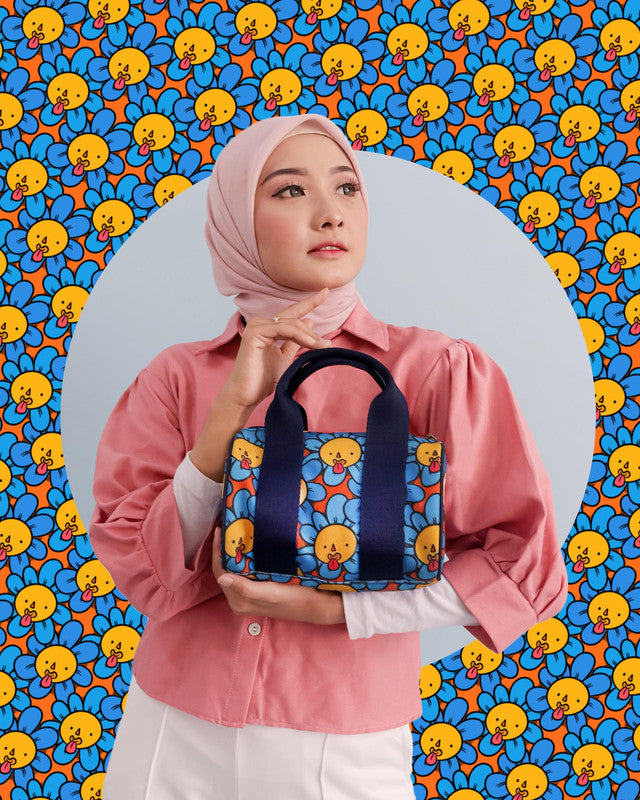 Sovlo Mini Carla Canvas - Tas Selempang Wanita  Deadlineboy