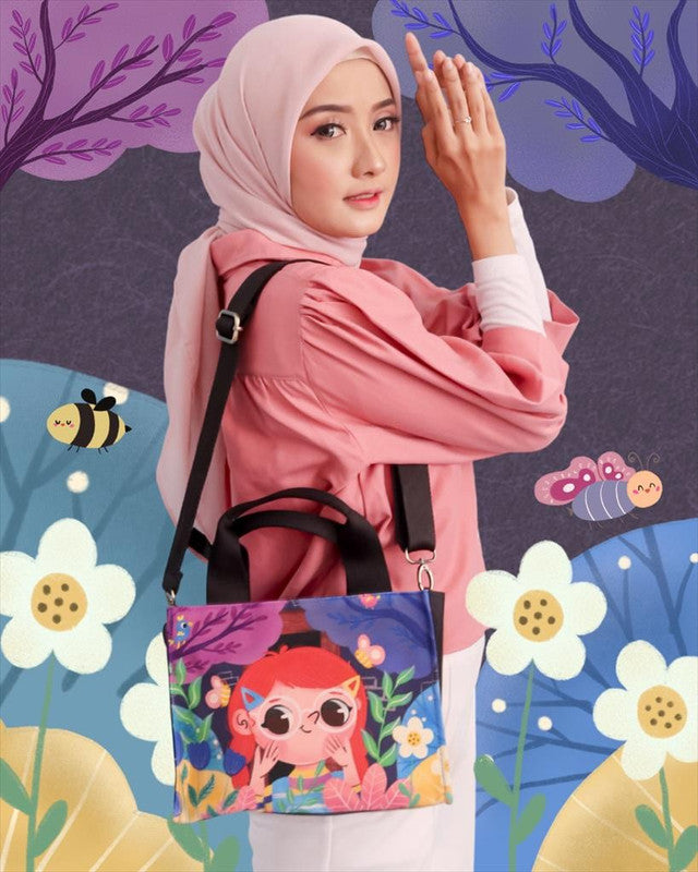 Sovlo Mini Tivoli Bag - Tas Selempang Wanita  Lalapurwono