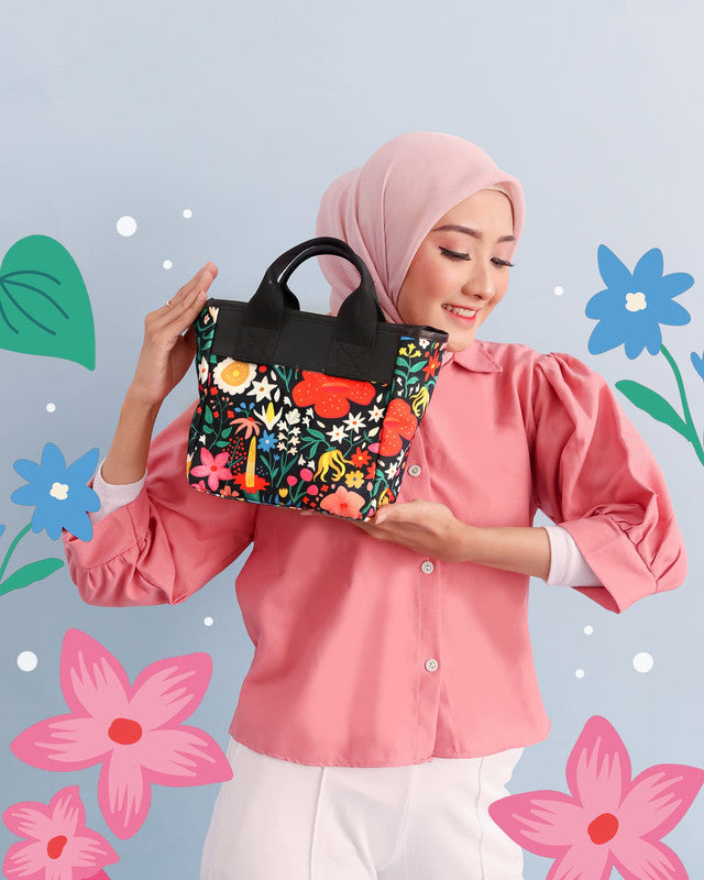 Sovlo Canvas Petite Tivoli Bag - Tas Selempang Wanita Kn