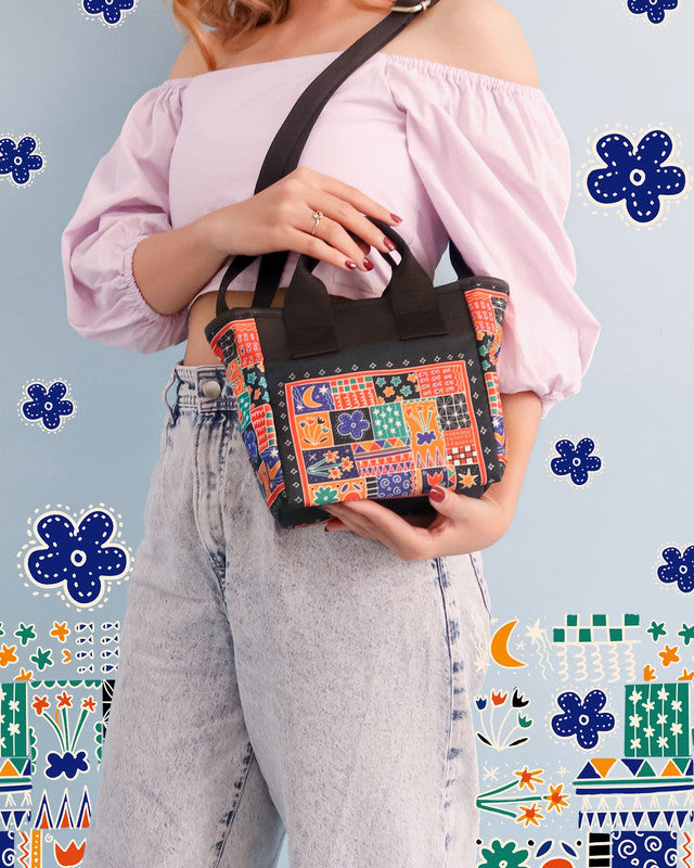 Sovlo Canvas Petite Tivoli Bag - Tas Selempang Wanita Tiaranugroho