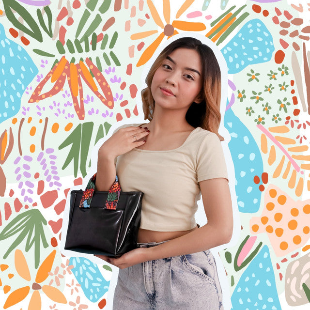 Sovlo Pvc Petite Tivoli Bag - Tas Slempang Wanita  Hardantee