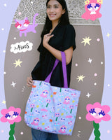 Sovlo Shopping Bag - Tas Belanja Lipat - Alixos