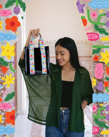 Sovlo Cleo Mini Sling Bag - Tas Selempang Pvc - Tiaranugroho