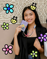 Sovlo Id Card Wallet / Tempat Id Card Dengan Seleting / Id Card Lanyard Gambaretika