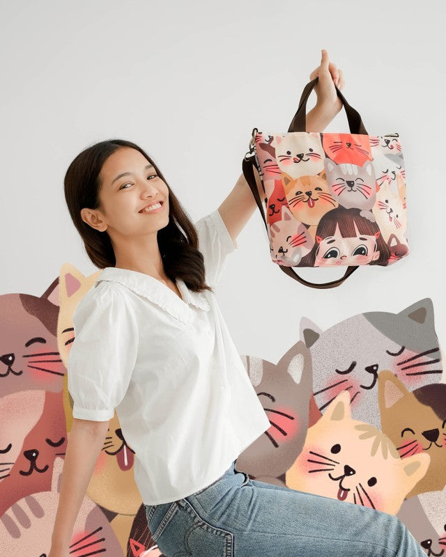 Sovlo Kylie Sling Bag - Tas Selempang Wanita Multifungsi - Lp_Catslove