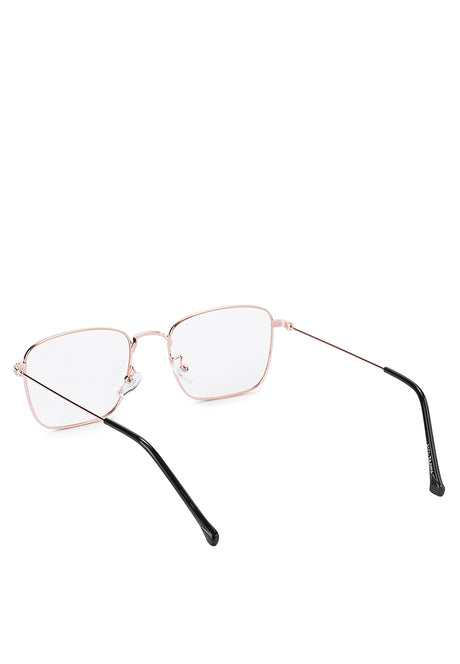 Kingship Unisex Kacamata Anti Radiasi Zayn Rose Gold Rose Gold