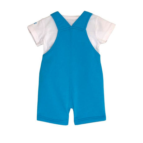 TORIO Basic Blue Elephant Overall Set - Overall Anak Laki-laki