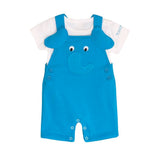 TORIO Basic Blue Elephant Overall Set - Overall Anak Laki-laki