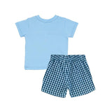 TORIO Short Pant Set Hello Bear - Setelan Anak Laki-laki
