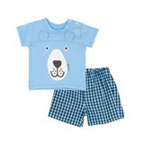 TORIO Short Pant Set Hello Bear - Setelan Anak Laki-laki