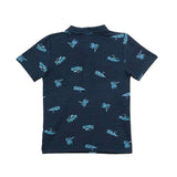 TORIO Polo Shirt Fly Lure Navy - Atasan Anak - Polo Anak Laki-laki