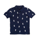 TORIO Polo Shirt Sailing Boat - Atasan Anak - Polo Anak Laki-laki