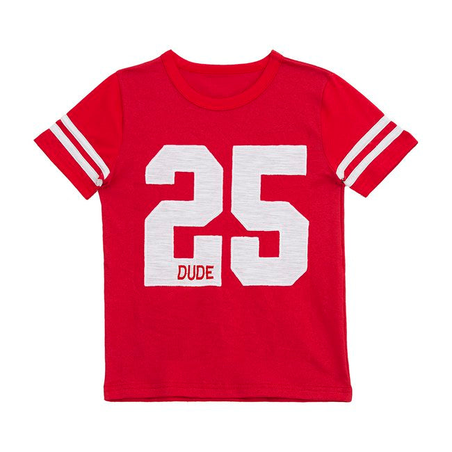 TORIO Football T-Shirt 25 - Kaos Anak - Atasan Anak Laki-laki
