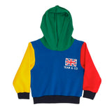 TORIO Basic Hoodie Team & Co - Jacket Anak Laki-laki