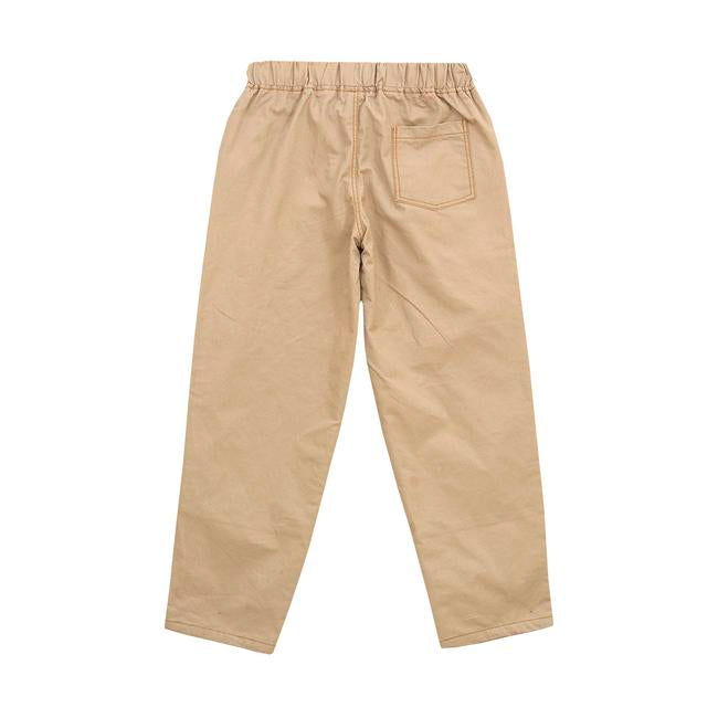 TORIO Basic Junior Long Pant Beige - Celana Panjang Anak Laki-laki