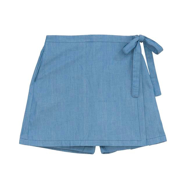 TORIO Basic Denim Skort - Celana Anak Perempuan
