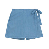 TORIO Basic Denim Skort - Celana Anak Perempuan