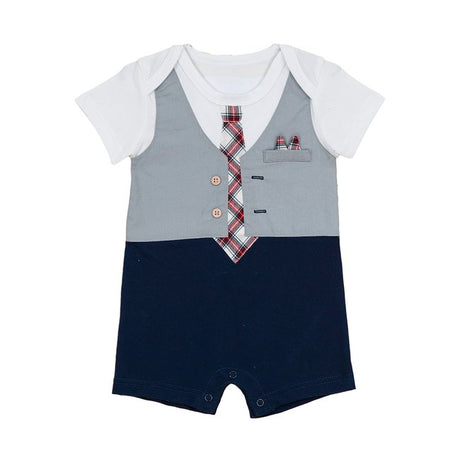 Torio Onesie Tuxedo White - Baby Bodysuit Bayi Romper Bayi Baju Bayi