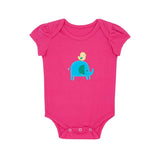 TORIO Onesie Baby Fruschia Elephant - Romper Bayi - Jumper Bayi