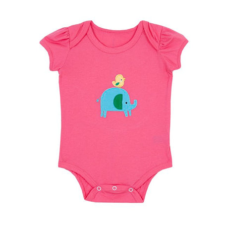 TORIO Onesie Baby Pink Elephant - Romper Bayi - Jumper Bayi