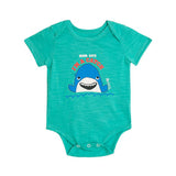TORIO Basic Onesie Baby Shark - Baby Bodysuit - Romper Bayi