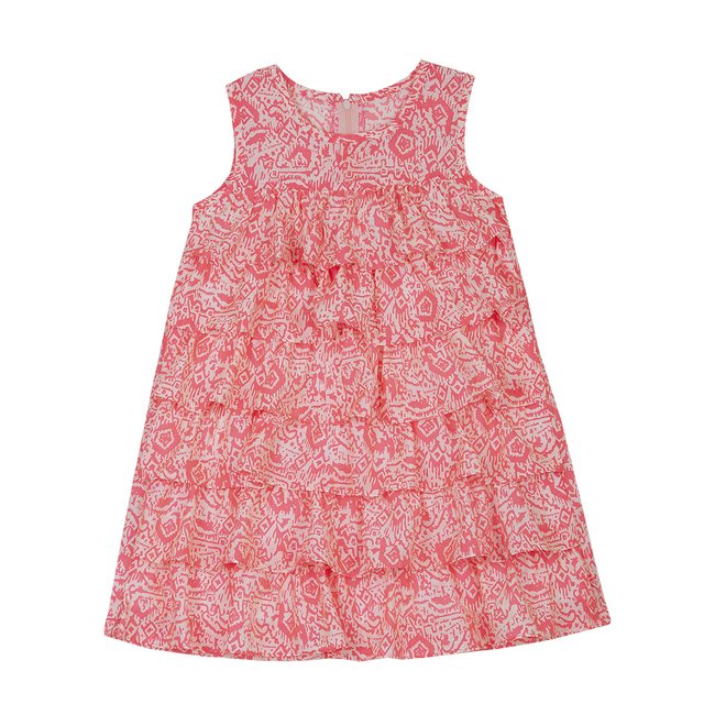 TORIO Sleeveless Dress Peach - Dress Anak Perempuan