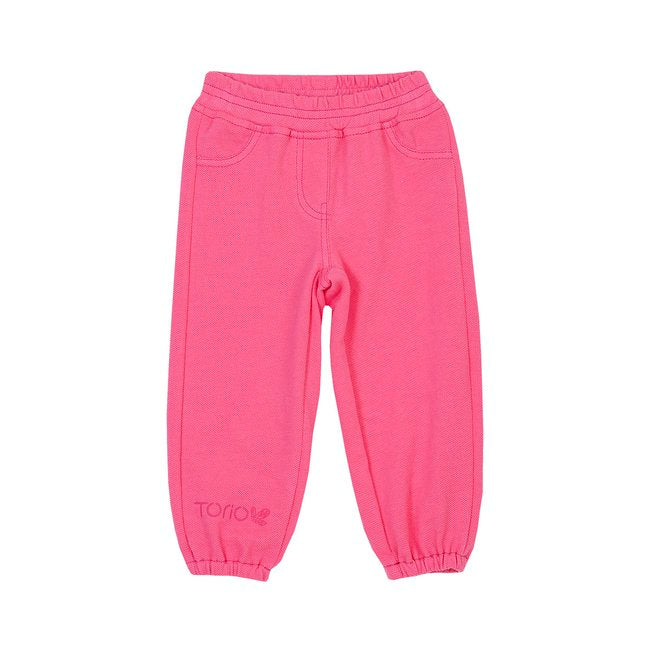Torio Comfy Jogger Pant Pink - Celana Anak Perempuan - Jogger