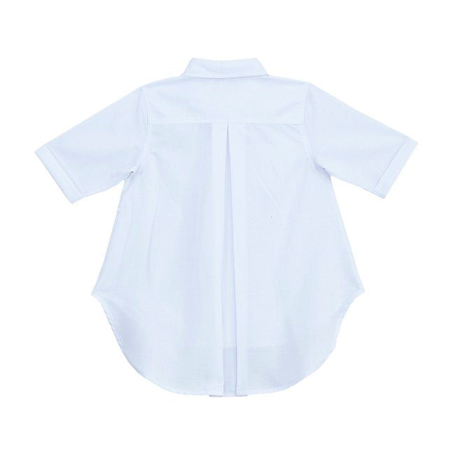 TORIO Smart Casual White Shirt - Kemeja Anak Perempuan