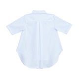 TORIO Smart Casual White Shirt - Kemeja Anak Perempuan