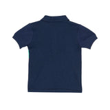TORIO Basic Polo Shirt Strawberry Navy - Kaos Anak Perempuan
