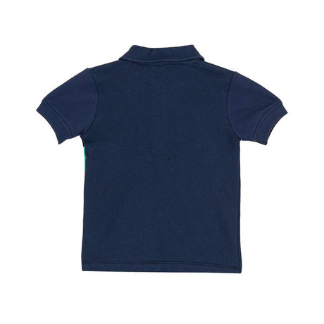 TORIO Basic Polo Shirt Strawberry Navy - Kaos Anak Perempuan