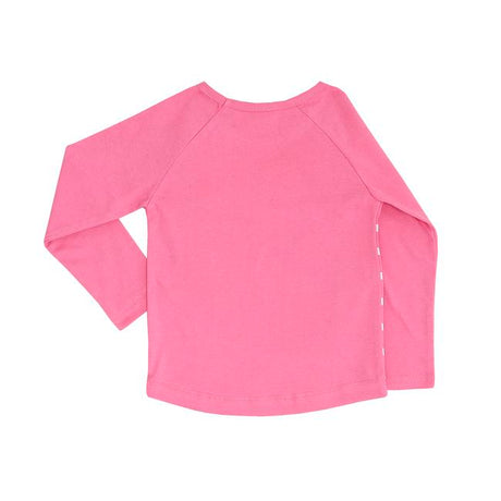 TORIO Long Sleeve T-Shirt Pink Mermaid - Kaos Lengan Panjang Anak Perempuan