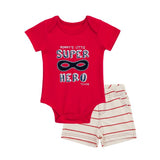 TORIO Basic Super Hero Overall Set - Pakaian Anak Baju Anak Jumper Anak