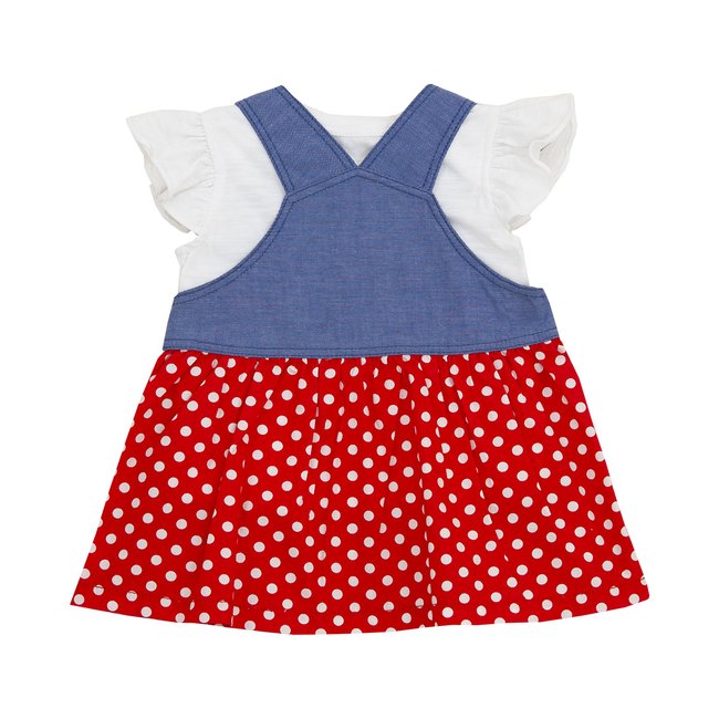 TORIO Polkadot Red Jumper Set - Jumper Anak Perempuan - Pakaian Anak Perempuan