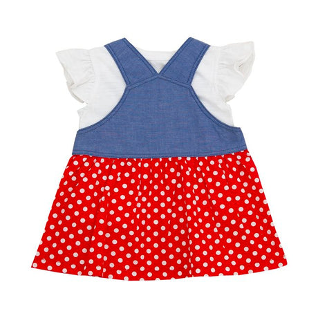 TORIO Polkadot Red Jumper Set - Jumper Anak Perempuan - Pakaian Anak Perempuan