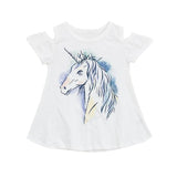 TORIO Basic Blouse Unicorn - Blouse Anak - Atasan Anak Perempuan