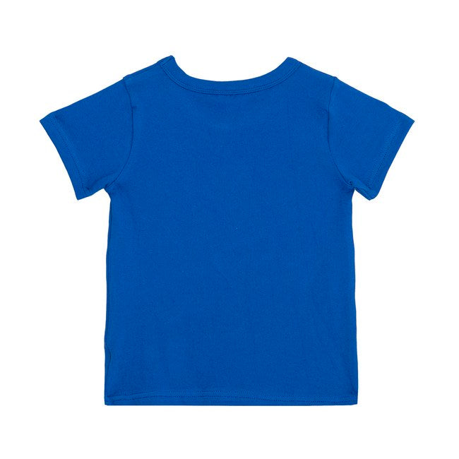 TORIO Basic T-Shirt Shark In The Sea - Atasan Anak Laki-laki - Kaos Anak