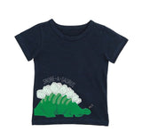 TORIO Basic T-Shirt Snore A Saurus - Kaos Anak Laki-laki