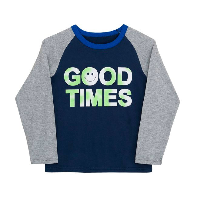 TORIO Long Sleeve T-Shirt Good Times - Kaos Anak Lengan Panjang