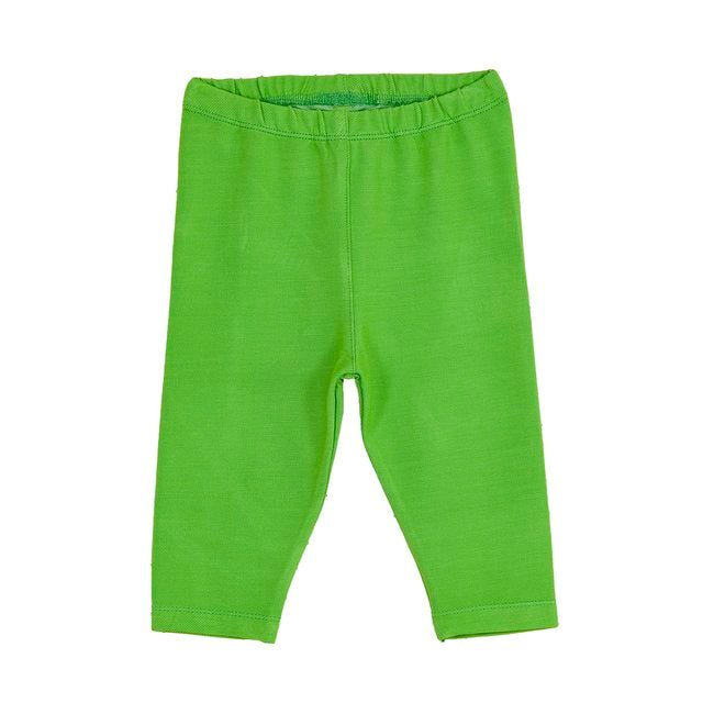 TORIO Basic Lime Green - Legging Anak Perempuan