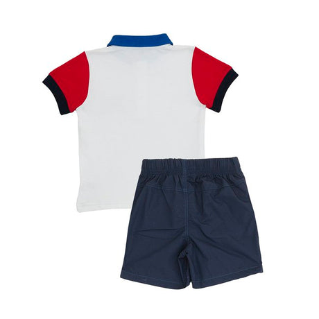 TORIO Short Pant Set Polo Shirt 76 - Setelan Anak Laki-laki