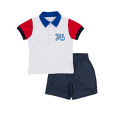 TORIO Short Pant Set Polo Shirt 76 - Setelan Anak Laki-laki