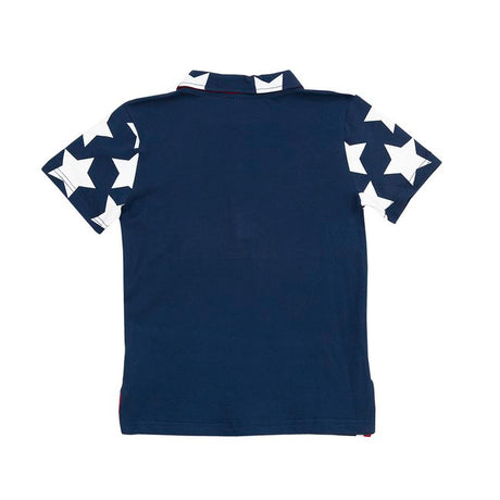 TORIO Polo Shirt Super Star Navy - Atasan Anak - Polo Anak Laki-laki 6-12 Tahun