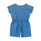 TORIO Denim Ruffle Overall - Overall Anak Perempuan