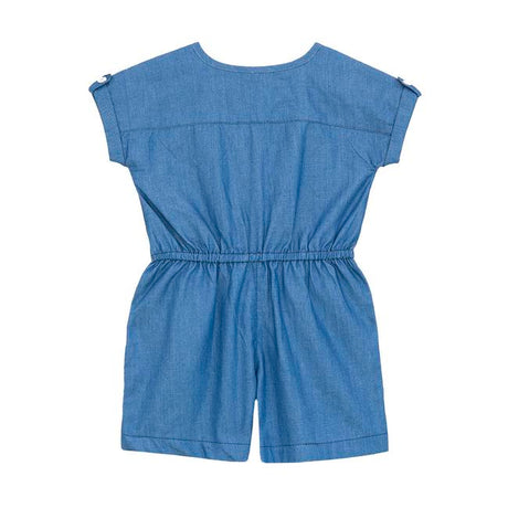 TORIO Denim Ruffle Overall - Overall Anak Perempuan